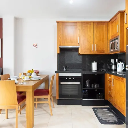Apartment Oceanfront Tenerife South Albatros 125 San Miguel de Abona