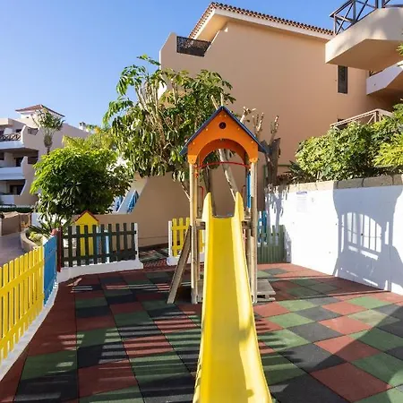 Apartment Oceanfront Tenerife South Albatros 125 *
