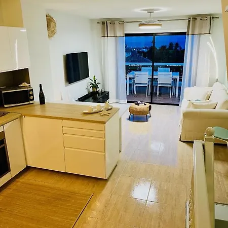 Fantastic Sea And Golf Course View House With 3 Bedrooms Aparthotel San Miguel de Abona