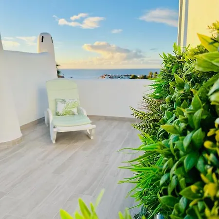 Fantastic Sea And Golf Course View House With 3 Bedrooms * San Miguel de Abona