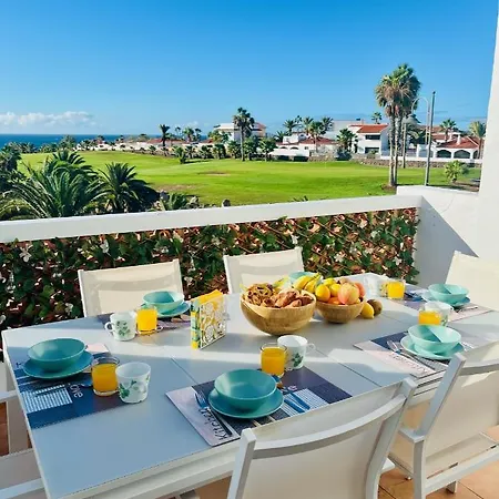 Fantastic Sea And Golf Course View House With 3 Bedrooms Aparthotel