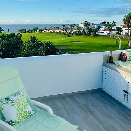 Fantastic Sea And Golf Course View House With 3 Bedrooms Aparthotel