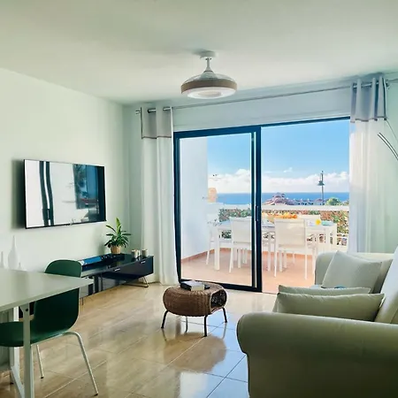 Fantastic Sea And Golf Course View House With 3 Bedrooms San Miguel de Abona