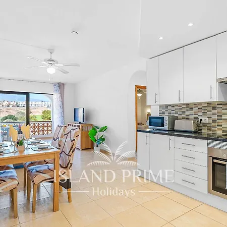 Apartment Teide And Golf Views In Heated Pool Complex Fc113